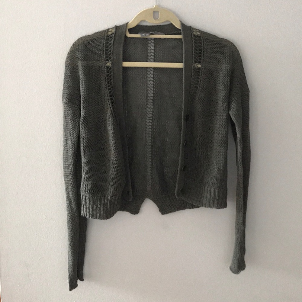 360 sweater cardigan